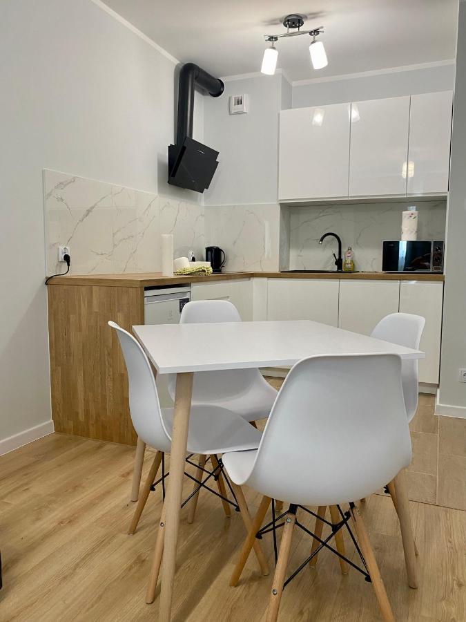 Apartment Insat IV Щецин Экстерьер фото